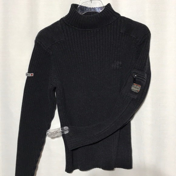 Grey Sweater Turtleneck - Picture 3 of 7